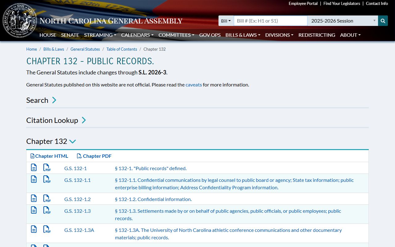 Wilson County Clerk of Superior Court North Carolina Public Records Act