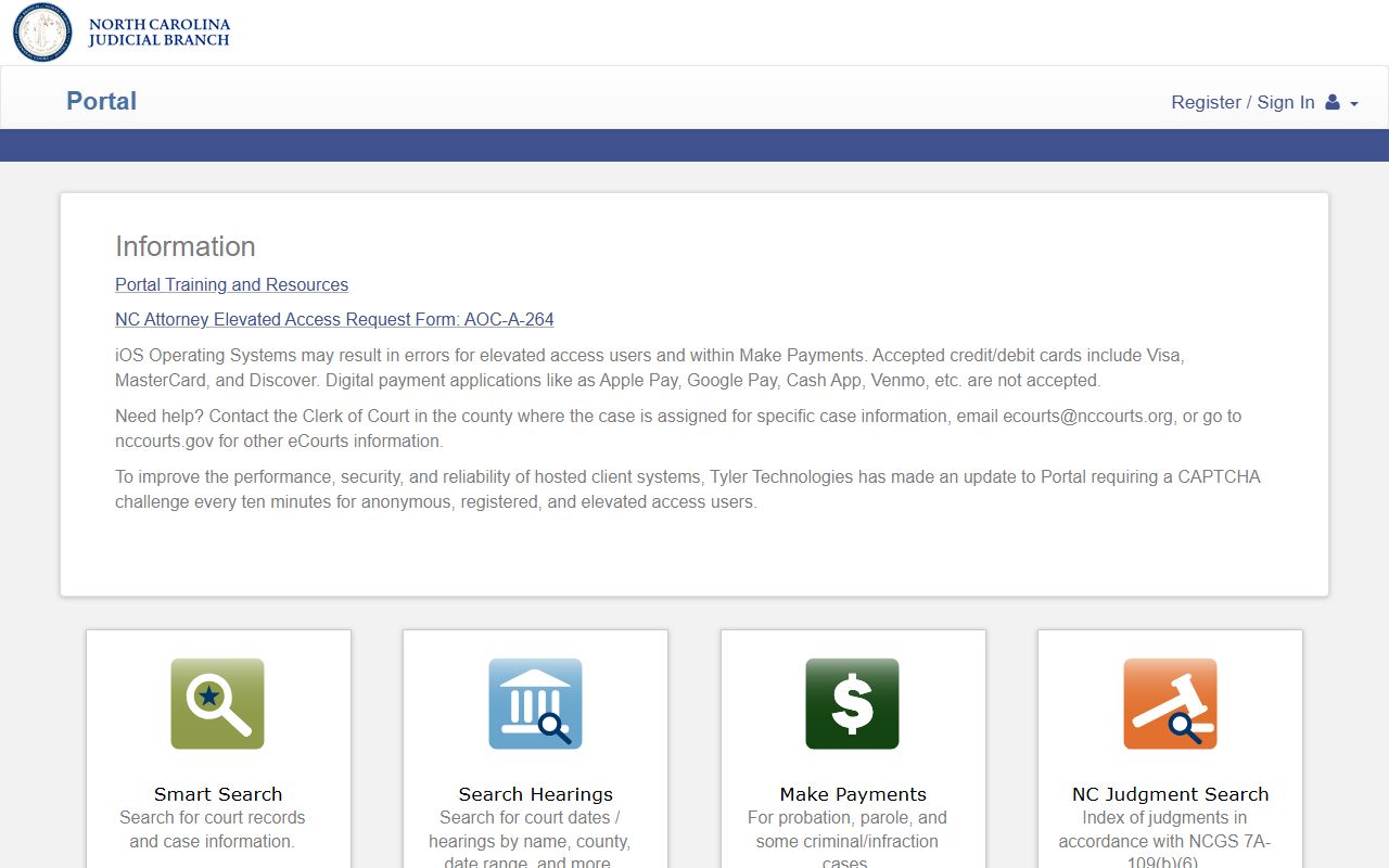 Wilson County court records eCourts Portal home