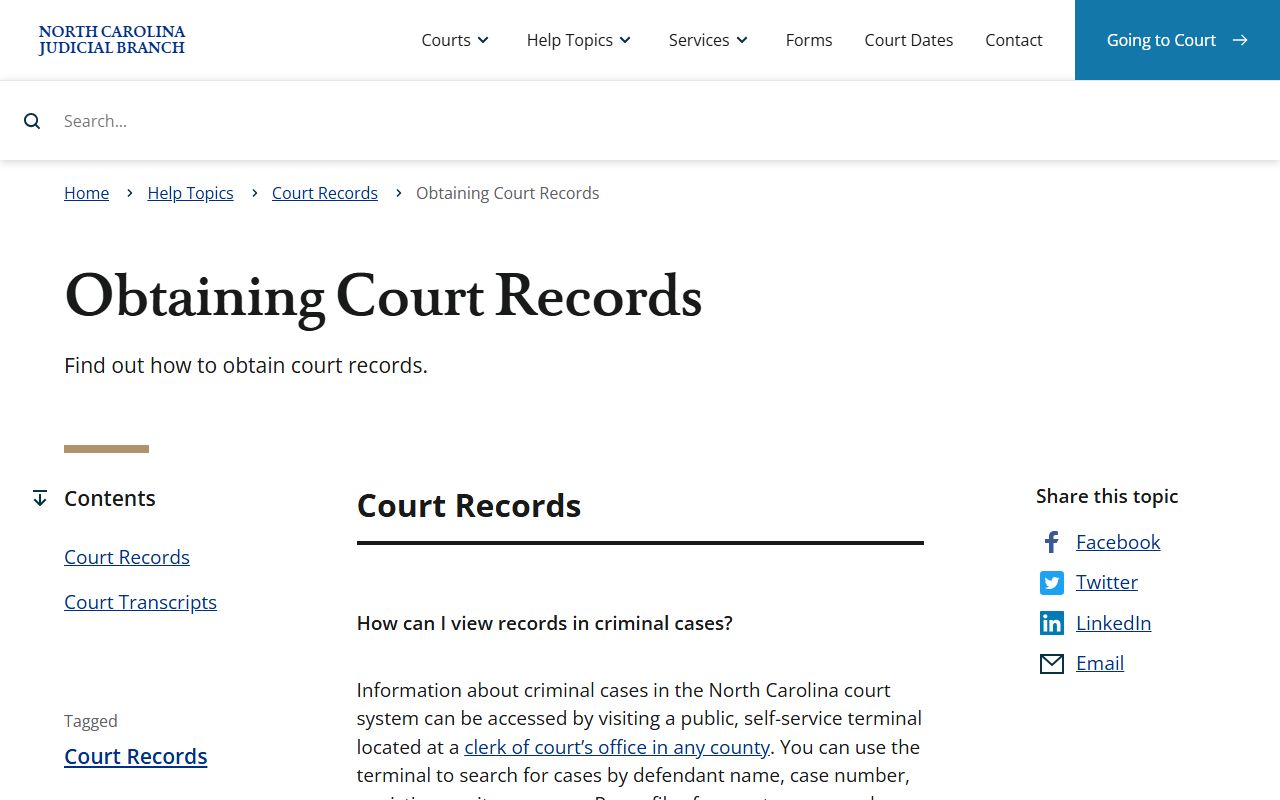 Wilson County court records obtaining court records instructions