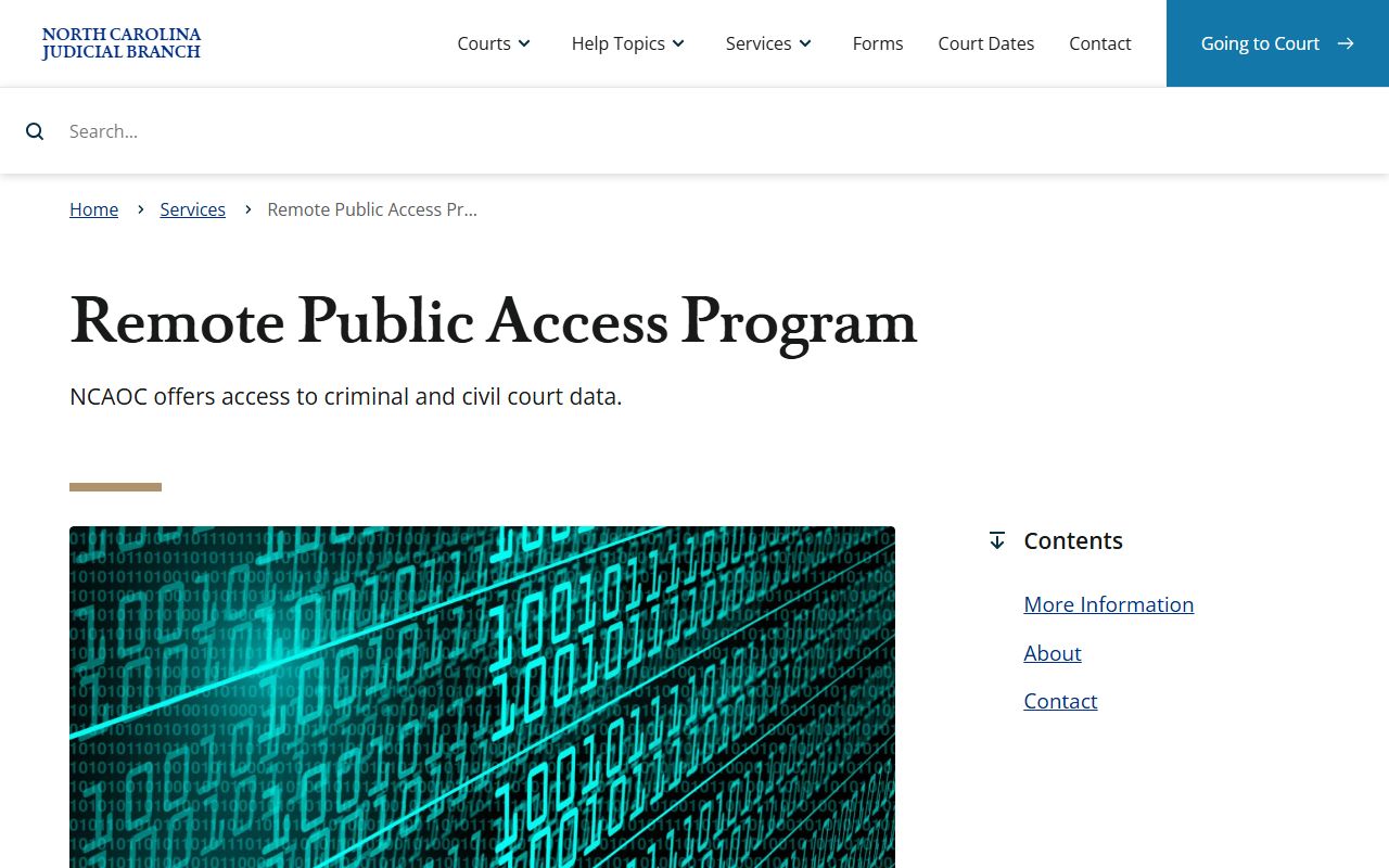 Wilson County court records Remote Public Access Program