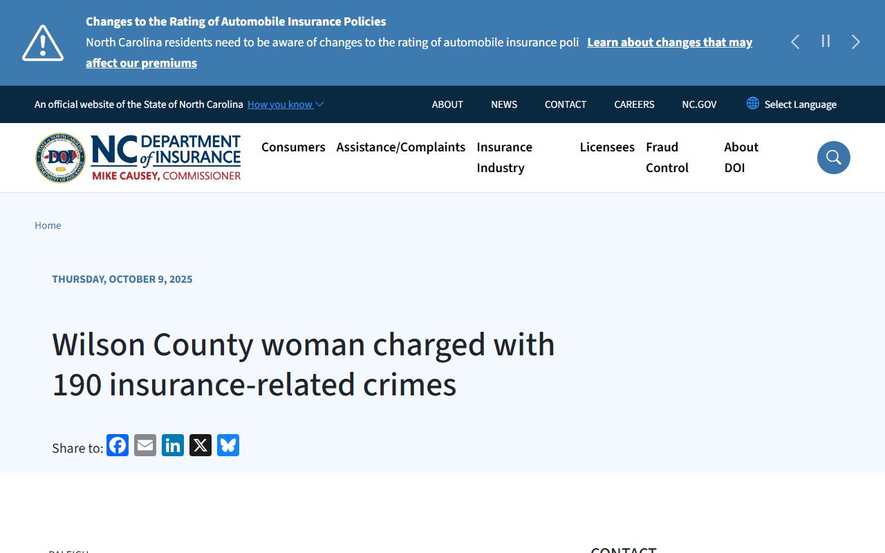 Wilson County criminal court records official criminal charge news sample