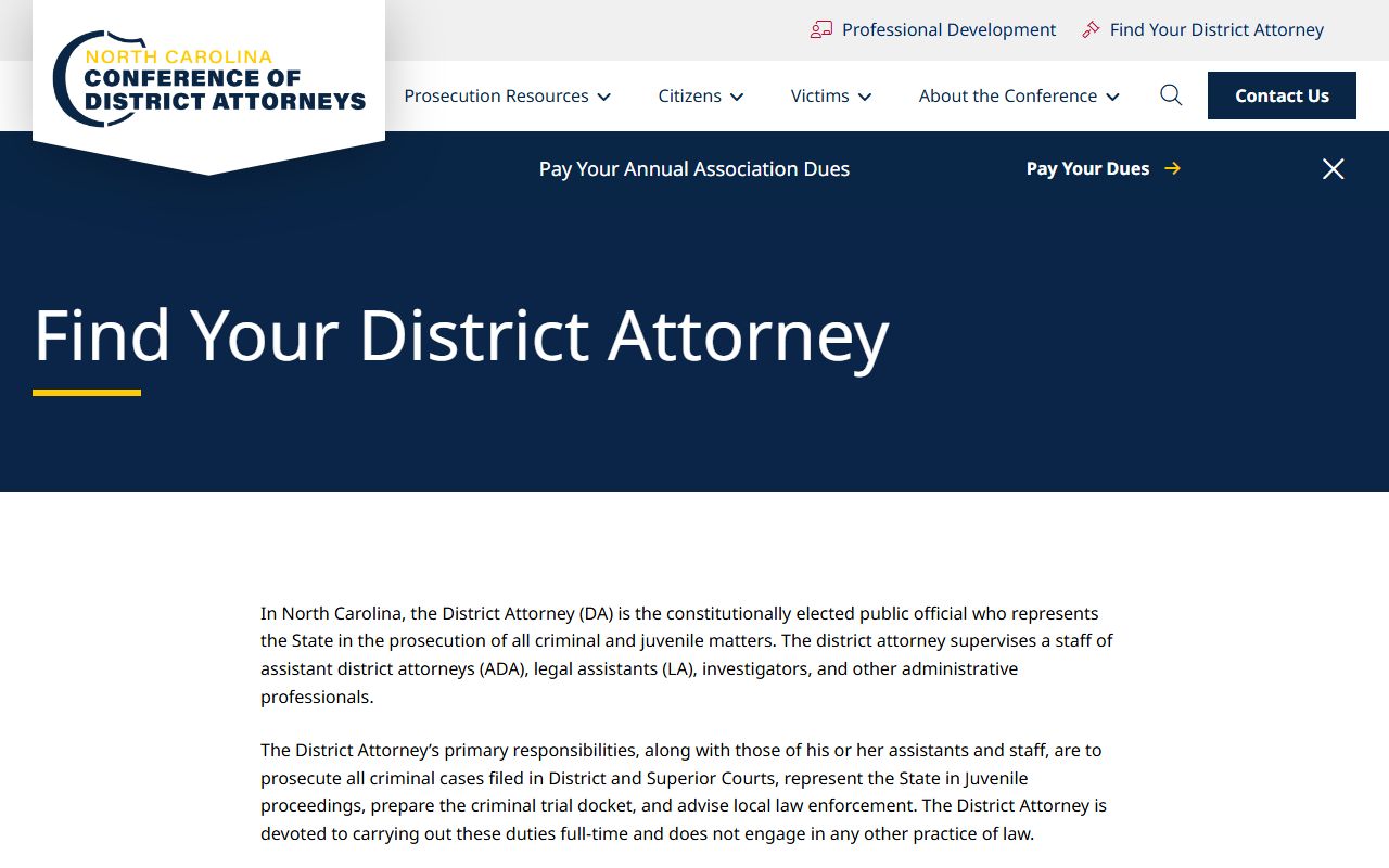 Wilson County criminal court records district attorney directory